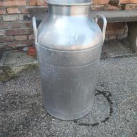 bidone in alluminio 