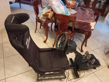 Postazione + volante