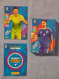 ⚽️ Lotto 65 Card Panini Adrenalyn XL Azzurri 2024
