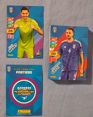 ⚽️ Lotto 65 Card Panini Adrenalyn XL Azzurri 2024