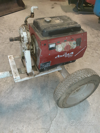 Generatore a cardano per trattore