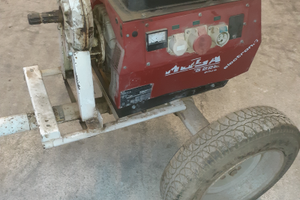 Generatore a cardano per trattore