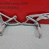 PEDANE PILOTA YAMAHA R1 2009 2010 YZF 2014 2013 R