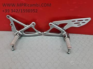 PEDANE PILOTA YAMAHA R1 2009 2010 YZF 2014 2013 R