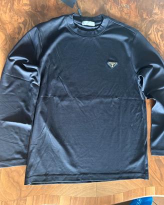 Prada - Maglia maniche lunghe