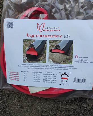INSERTI ANTIFORATURA MTB