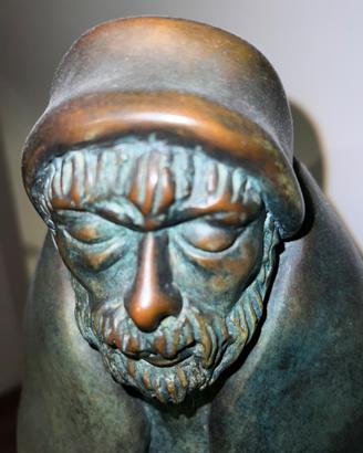 Scultura in bronzo