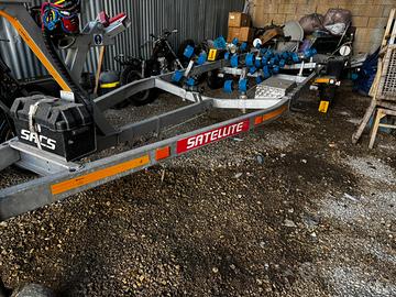 Carrello Satellite 1500Kg basculante