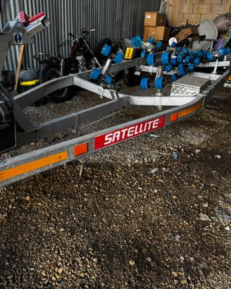 Carrello Satellite 1500Kg basculante