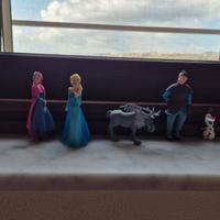 Lotto Personaggi Frozen Disney