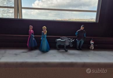 Lotto Personaggi Frozen Disney