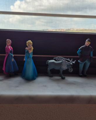 Lotto Personaggi Frozen Disney