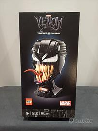 Lego Marvel 76187 Venom, nuovo sigillato