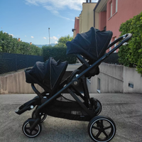 Passeggino CYBEX GOLD Gazelle S moon black