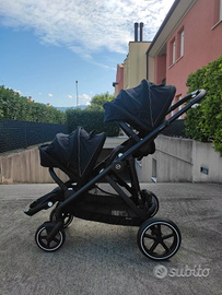 Passeggino CYBEX GOLD Gazelle S moon black