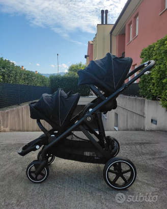 Passeggino CYBEX GOLD Gazelle S moon black