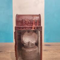RARISSIMA Lanterna Ferroviaria PKP [1930/40] - Pez