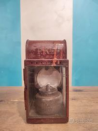 RARISSIMA Lanterna Ferroviaria PKP [1930/40] - Pez