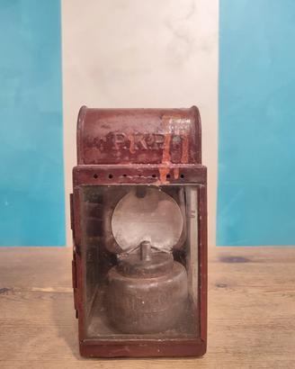 RARISSIMA Lanterna Ferroviaria PKP [1930/40] - Pez