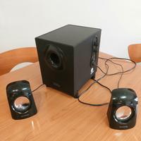 CASSE E SUB WOOFER X PC "EMPIRE"