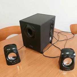 CASSE E SUB WOOFER X PC "EMPIRE"
