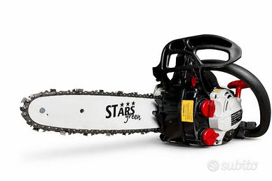 Motosega a Scoppio Stars Green 25cc – Barra 25 cm