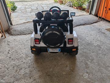 jeep elettrica 
