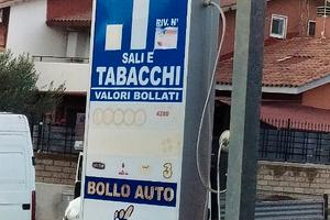 A Cerveteri avviata attività comm. di Tabaccheria