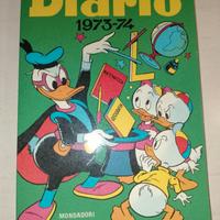 RARITÀ DISNEY Diario 1973/74