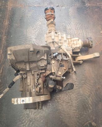 cambio fiat panda 4x4 1300 mtj