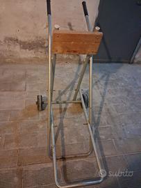 Carrellino porta motore fuoribordo