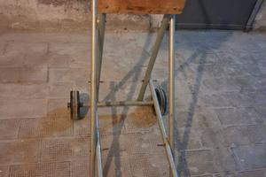 Carrellino porta motore fuoribordo