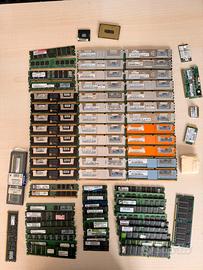 Lotto RAM Server + Desktop DDR2 DDR3