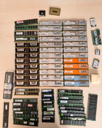 Lotto RAM Server + Desktop DDR2 DDR3