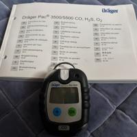 Rilevatore gas co Drager nuovo
