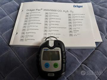 Rilevatore gas co Drager nuovo