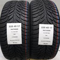 2 GOMME 225 45 17 MATADOR BR1403