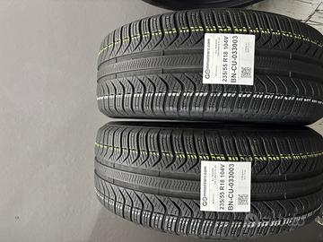 2 Pneumatici 235/55 R18 Pirelli All Season Cintura