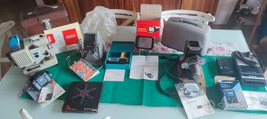 Kit di apparati ottici e non da collezione