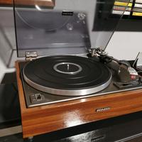 🎵 giradischi Pioneer pl12d con ortofon 