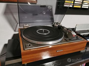 🎵 giradischi Pioneer pl12d con ortofon 