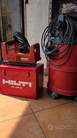 Scanalatrice Hilti DC-SE19 + Aspiratore TDA-VC 40