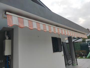 Tenda motorizzata 7 x 3