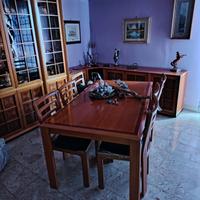 tavolo con sedie allungabile 