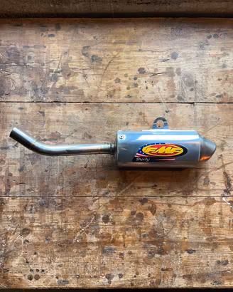 Silenziatore FMF SHORTY 2 tempi powercore 2125/250