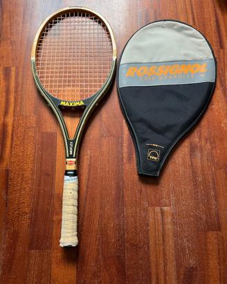 Racchetta tennis Rossignol Maxima con custodia
