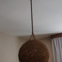 Lampadario e abascur da comodino