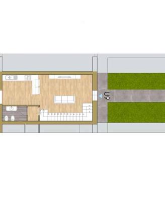 Villetta a schiera di 94 m² con 3 locali a Parma