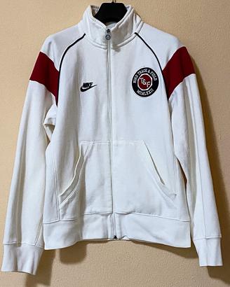 Nike Sportswear Felpa Zip Logo Oregon 2000s Y2K