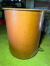 Cisterne in vetroresina e acciaio